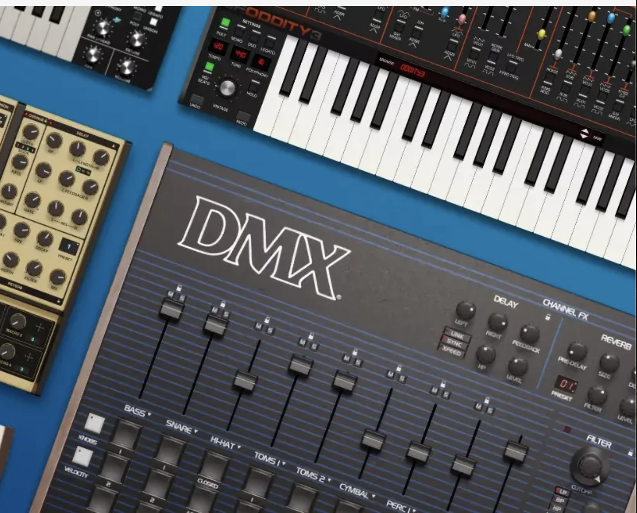 GForce 6 Instrument Bundle